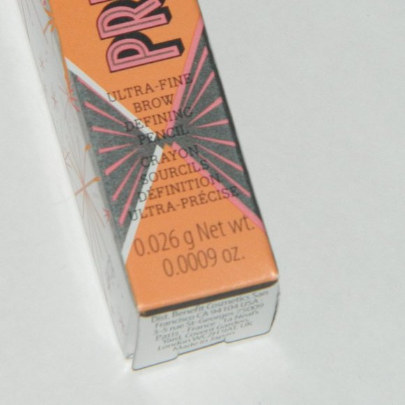 Benefits Precisely, My Brow Pencil Sample Size 3.5 Fine Neutral Medium Brown - Picture 4 of 6